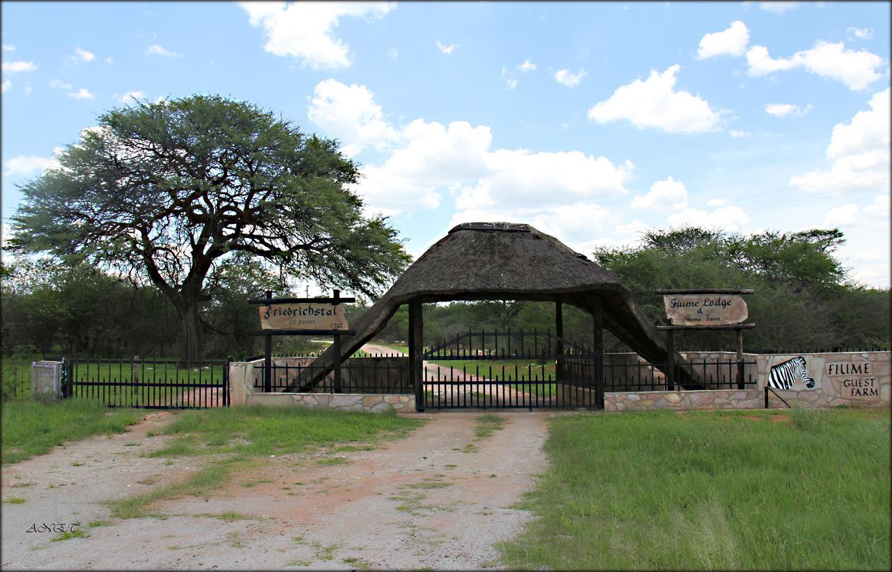 Fiume Lodge Grootfontein Kültér fotó